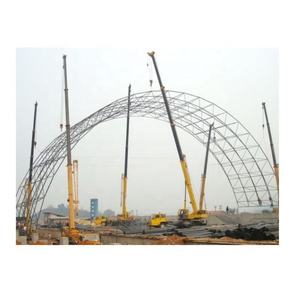Сборный каркас, изогнутая Арочная Крыша, стальная Строительная бочка, хранилище для хранения угля, электростанция, Угольный Сарай, дизайн - Product Image 5