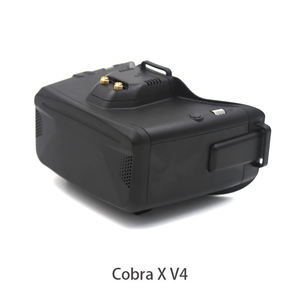 Gafas FPV SKYZONE Cobra X <span class=keywords><strong>V4</strong></span> 5.8G 48CH 5G 56CH X Band Steadyview V3.3 con receptor y rastreador de cabeza - Product Image 1