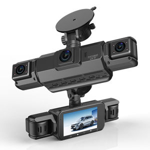 4 Kênh 360 Dash Cam Phía Trước Bên Trong 1080P Dash Máy Ảnh Cho Xe Ô Tô Với Wifi GPS Tầm Nhìn Ban Đêm G-Cảm Biến Ghi Âm Vòng Lặp - Product Image 5