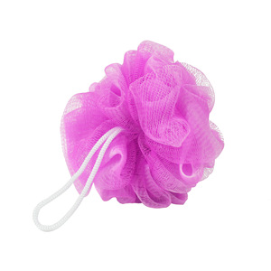 Esponja de baño de color sólido, bola de baño espumosa, bola de baño exfoliante, esponja de baño, bola de baño con burbujas - Product Image 5