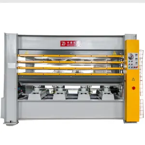 Hydraulic Hot Press Machine For Wood Door Veneer Making