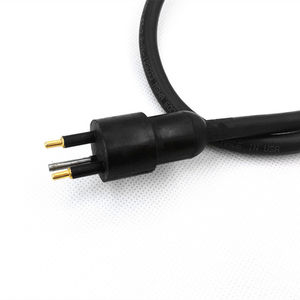 海底防水电动母插座圆形伯顿连接器定制2针插头，用于水下设备连接 - Product Image 1