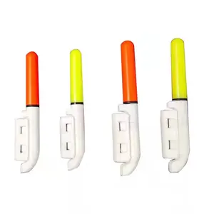 Factory Direct Small dimensions 2.6cm 3.0cm Night Fishing Tip LED Light Stick fishing lights