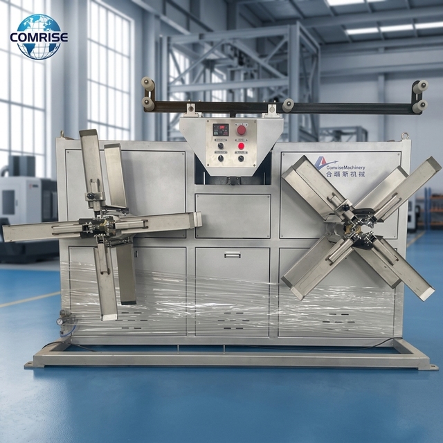 High Quality Single-screw PVC Corrugated Pipe Making Machine with PLC Controlled High Energy Saving Extruder