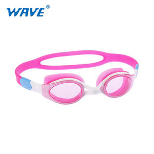 צבעוני יפה ילדים עמיד למים אנטי ערפל UV משקפיים שחייה אוטומטי-מתכוונן רצועת ילדים לשחות משקפי - Product Image 5