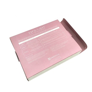 Sang Trọng Hải quan tư nhân cá nhân thiết kế trong suốt PVC cửa sổ hộp sản phẩm hộp hiển thị - Product Image 4