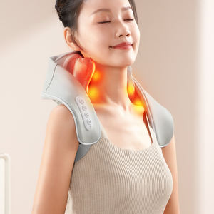 Grosir pemijat leher & bahu kompresi panas elektrik portabel penyembuh pijat punggung relaksasi - Product Image 2