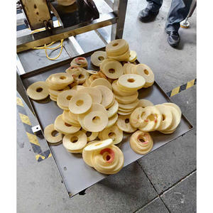 Máquina Cortadora de Rodajas de Manzana Comercial, Máquina Cortadora de Anillos de Manzana en Venta - Product Image 5