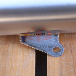 Pot d'échappement Fupower Titanium pour <span class=keywords><strong>Yamaha</strong></span> Tenere 700, silencieux slip-on - Product Image 3