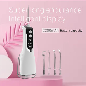 Mini Irrigador Dental Eléctrico Portátil para Limpieza y Cuidado Bucal, Limpiador de Dientes con Chorro de Agua, Máquina de Irrigación Oral, Eliminador de Sarro Dental - Product Image 5