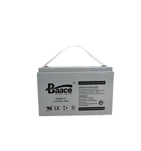 12V100Ah UPSバッテリー CB中型 密閉型鉛蓄電池 - Product Image 1