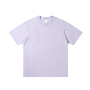 Camiseta de 230 gramos con cuello redondo y hombros caídos, corte y confección, estilo oversize, con estampado de grafiti, lisa, deportiva, de manga corta - Product Image 4