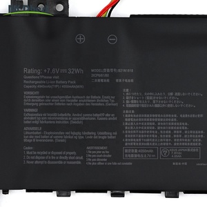 แบตเตอรี่แท้จากโรงงาน B21N1818 7.6V 32WH Li-ion สำหรับแล็ปท็อป Asus VivoBook 15 X512DA X512DK <span class=keywords><strong>X512F</strong></span> X512FA - Product Image 2