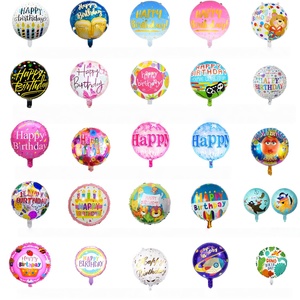 ซื้อชุดลูกโป่งอลูมิเนียมรูปมงกุฎตัวตลก HLC Happy Birthday Letters สำหรับตกแต่งงานวันเกิด Feliz Dia Balloon Party Favor - Product Image 4