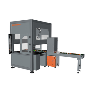 Robot industriel intelligent entièrement automatique à 3 axes, vitesse personnalisée, pour le transport de denrées alimentaires, de boissons, de cartons et d'emballages en bois, et la préparation de commandes. - Product Image 2