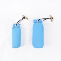Dummy de dressage flottant pour chien en toile, rempli de billes de plastique, jouet interactif de récupération pour l'entraînement en eau et sur terre