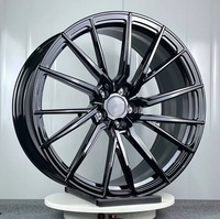 Jantes forgées concaves monobloc légères 5x120 5x112 pour Mercedes Classe C AMG BMW Audi RS3 RS6 RS7 S5 Lexus LS450 Mustang