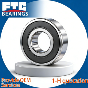 Roulement à billes à gorge profonde 6203-<span class=keywords><strong>2ZR</strong></span>/C3 FTC 6200 6201 6202 6203 <span class=keywords><strong>6204</strong></span> 6205 6206 6207 6208 6209 - Product Image 1