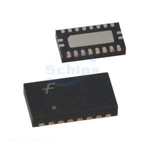 20 WFQFN Exposed <b>Pad</b> 74LCX245BQX Logic Components Electronic In Stock - Product Image 1