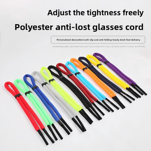 Cordón Antideslizante Ajustable de Poliéster para Gafas de Sol, Cuerda Antipérdida para Gafas Deportivas de Buceo para Hombres y Mujeres, Venta al por Mayor de Fábrica - Product Image 6
