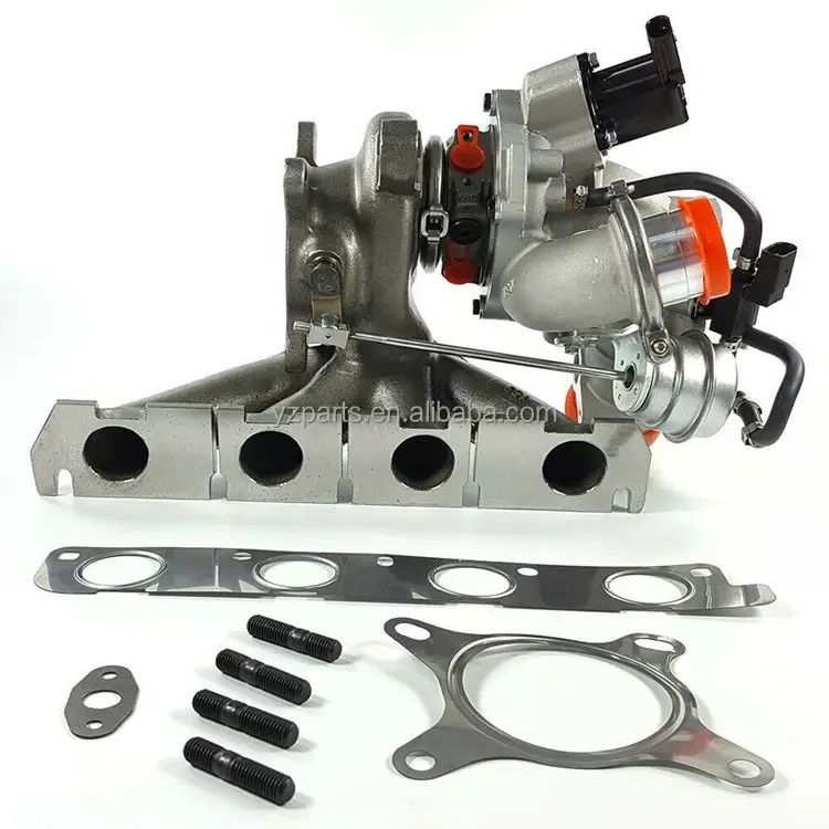 Турбокомпрессор K04 F23T для 08-14 VW GTI MK5 MK6 2,0 T TSI TFSI 06F145701D 06F145701E 53039700105