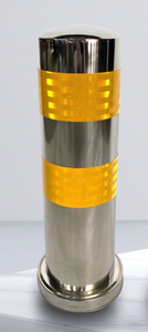 Bolardo de Seguridad Subterráneo de Acero Inoxidable, 3.8 kg, Removible, para Estacionamiento, Poste de Advertencia de Acero, Columna Fija - Product Image 3
