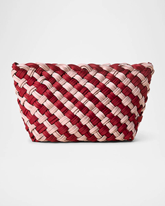 กระเป๋าเครื่องสำอางแบบตา<span class=keywords><strong>ข่าย</strong></span>กันน้ำ พกพาสะดวก ขนาดใหญ่ ความจุเยอะ เป็นมิตรกับสิ่งแวดล้อม สำหรับเดินทาง รับผลิตตามสั่ง (OEM) พร้อมสกรีนโลโก้ - Product Image 1