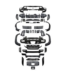 ชุดแปลงกระจังหน้ากันชนหลัง, สำหรับ LAN <span class=keywords><strong>ROV</strong></span> Def 110 L663 2020 + อัพเกรดเป็นชุด<span class=keywords><strong>ตัว</strong></span>ถังสไตล์ Octa - Product Image 1