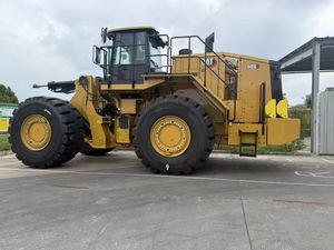 รถตักล้อยางแคตเตอร์พิลลาร์ Cat 986 สำหรับงานหนัก งานเหมือง งานก่อสร้าง ใช้เครื่องยนต์ Cat C15 กำลังสูง บรรทุกหินได้ปริมาณมาก รถตักหน้าขุด - Product Image 5