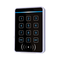 Lector de Tarjetas de Proximidad con Teclado Táctil Impermeable, Salida PIN, Salida Wiegand, Control de Acceso, Lector RFID, Sistema de Acceso
