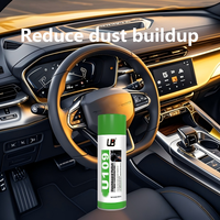 Revestimiento Cerámico Hidrofóbico OEM en Aerosol de 500 ml, Ecológico, Nuevo Diseño, Limpiador de Tablero, Cuidado del Automóvil