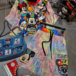 T-Shirt Personalizzate con Personaggi dei Cartoni Animati per Donne, Magliette Divertenti con Grafiche all'Ingrosso, <span class=keywords><strong>Abbigliamento</strong></span> Femminile - Product Image 2