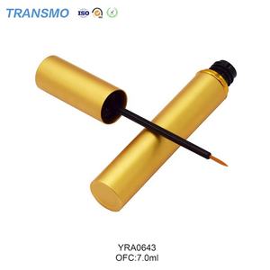 Tube d'eye-liner mat en aluminium, étiquette privée, flacon d'eye-liner liquide vide, flacon rond personnalisé pour sérum pour cils, 7 ml - Product Image 4