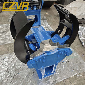 Cizalla Profesional para Troncos con Brazos de Doble Agarre para Demolición y Corte de Árboles de Uso Pesado, para Excavadoras de 15 Toneladas - Product Image 5