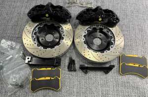 Pièces détachées automobiles <span class=keywords><strong>Break</strong></span> Caliper Rotor Big Brake Kit pour 2016 Volkswagen <span class=keywords><strong>Golf</strong></span> <span class=keywords><strong>R</strong></span> - Product Image 3