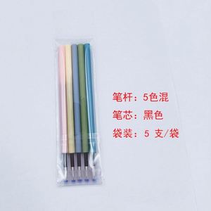 Office Wisdom una variedad de recambios de repuesto en China Factory Suministro de bajo costo Ball Gel Roller Pen Refill - Product Image 2