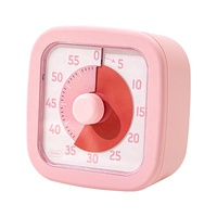 Minuterie visuelle LCD portable Minuterie de conception magnétique Minuterie de cuisine numérique intelligente Utilisation quotidienne pour cuisiner et apprendre