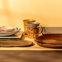 Produit le plus vendu, assiettes à dîner en céramique uniques et parfaites, ensemble de vaisselle de luxe