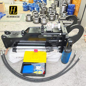 <span class=keywords><strong>Casse</strong></span>-pierre hydraulique silencieux de type boîte HL68, 4-7 tonnes, pour excavatrice, marteau de démolition avec burins et tuyaux - Product Image 5