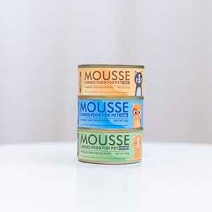 Nourriture humide <span class=keywords><strong>pour</strong></span> <span class=keywords><strong>chat</strong></span> Kitty Snacks SEA FOOD YUMMY, nourriture en conserve <span class=keywords><strong>pour</strong></span> animaux de compagnie biologique, pâté - Product Image 1