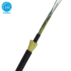24/32/48/60 Core ADSS Chaquetas dobles <span class=keywords><strong>50</strong></span>/80/120/150 <span class=keywords><strong>Metros</strong></span> <span class=keywords><strong>Cable</strong></span> de <span class=keywords><strong>fibra</strong></span> óptica aérea para exteriores de corto alcance - Product Image 4