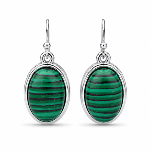 Orecchini Pendenti Vintage Viola e Verde Anguria da Donna, Gioielli alla Moda con Contrasto di Colore - Product Image 1