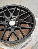 Jantes de voiture en alliage de style M Sport, 5x120, noir brillant, décalées, 18 et 19 pouces, pour E46 M3 CSL E36 E38 E39 F10 F30