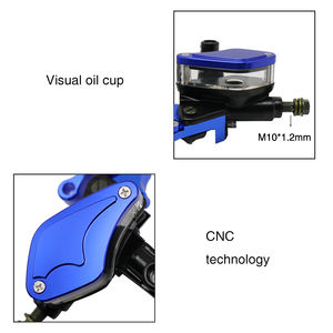 Poignée <span class=keywords><strong>de</strong></span> moteur réglable embrayage hydraulique pompe <span class=keywords><strong>de</strong></span> frein maître-cylindre moto <span class=keywords><strong>course</strong></span> pièces <span class=keywords><strong>de</strong></span> moto universelles - Product Image 4