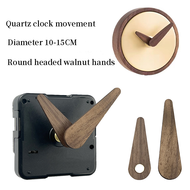 Silent movement with HRJS19 wood hands