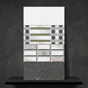 12x24 inch Waterproof Digital Glossy Glazed Ceramic <b>Wall</b> Tiles Rustic Modern Design for Bathroom Outdoor - Product Image 1