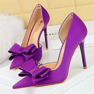 Tacones de Seda con Tiras y Cordones Metálicos de 10CM, Color Azul Rey, para Mujer, Tendencia 2025 - Product Image 1