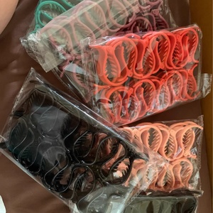 Vintage gradazione cinque denti fermaglio per capelli fermaglio per le donne mollette coda di cavallo titolare temperamento copricapo accessori per capelli - Product Image 6