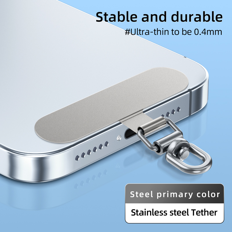 Metallic Gray-Small
