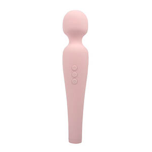 Giocattolo del sesso delle donne adulte del <span class=keywords><strong>Silicone</strong></span> di grado medico impermeabile AV vibratore a 5 velocità ad alta frequenza di vibrazione grande testa di progettazione USB - Product Image 3
